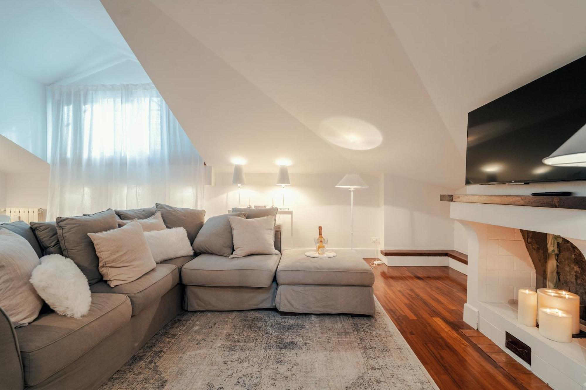 Sweet Heaven Apartment Rome Bagian luar foto