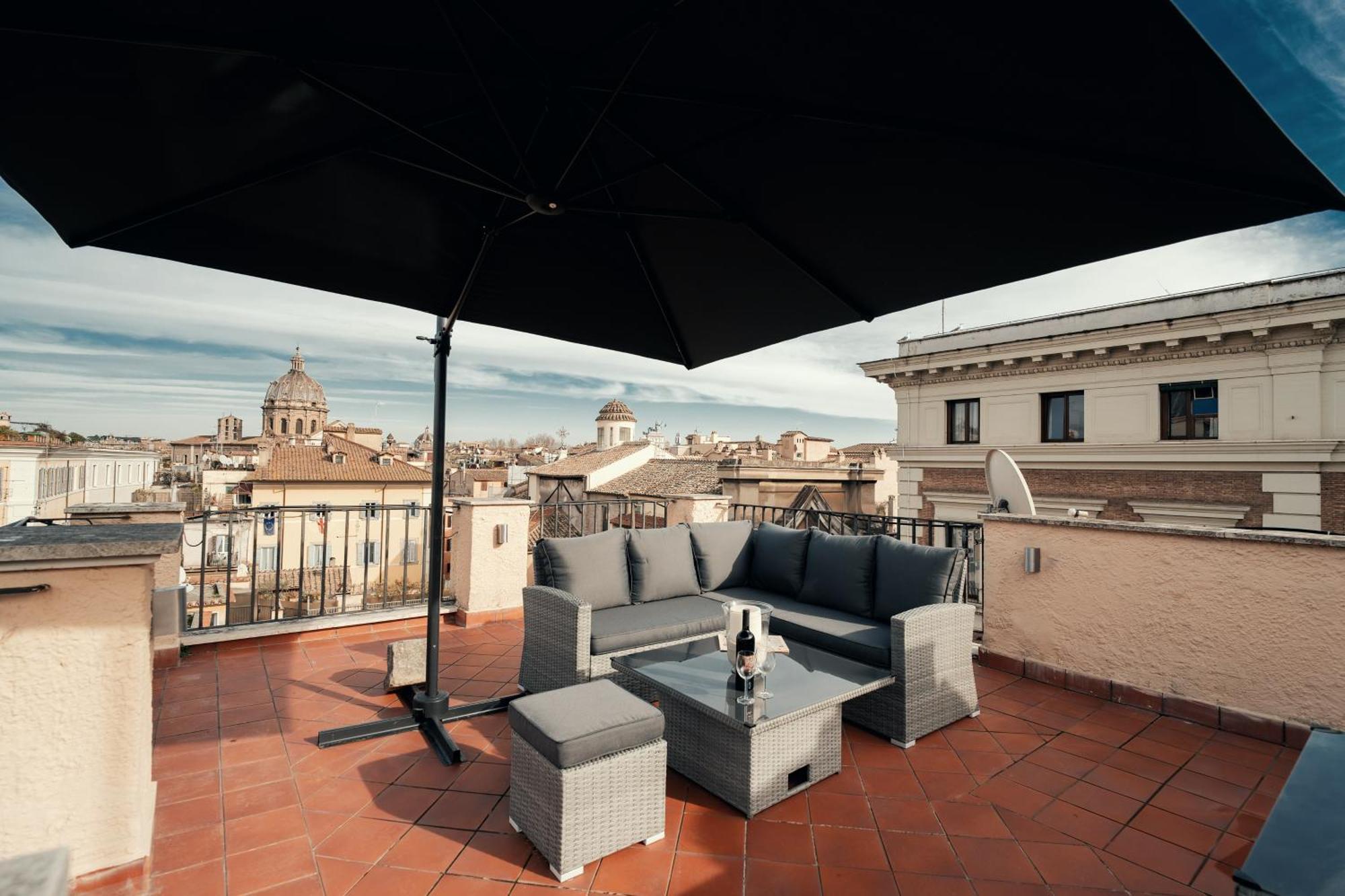 Sweet Heaven Apartment Rome Bagian luar foto
