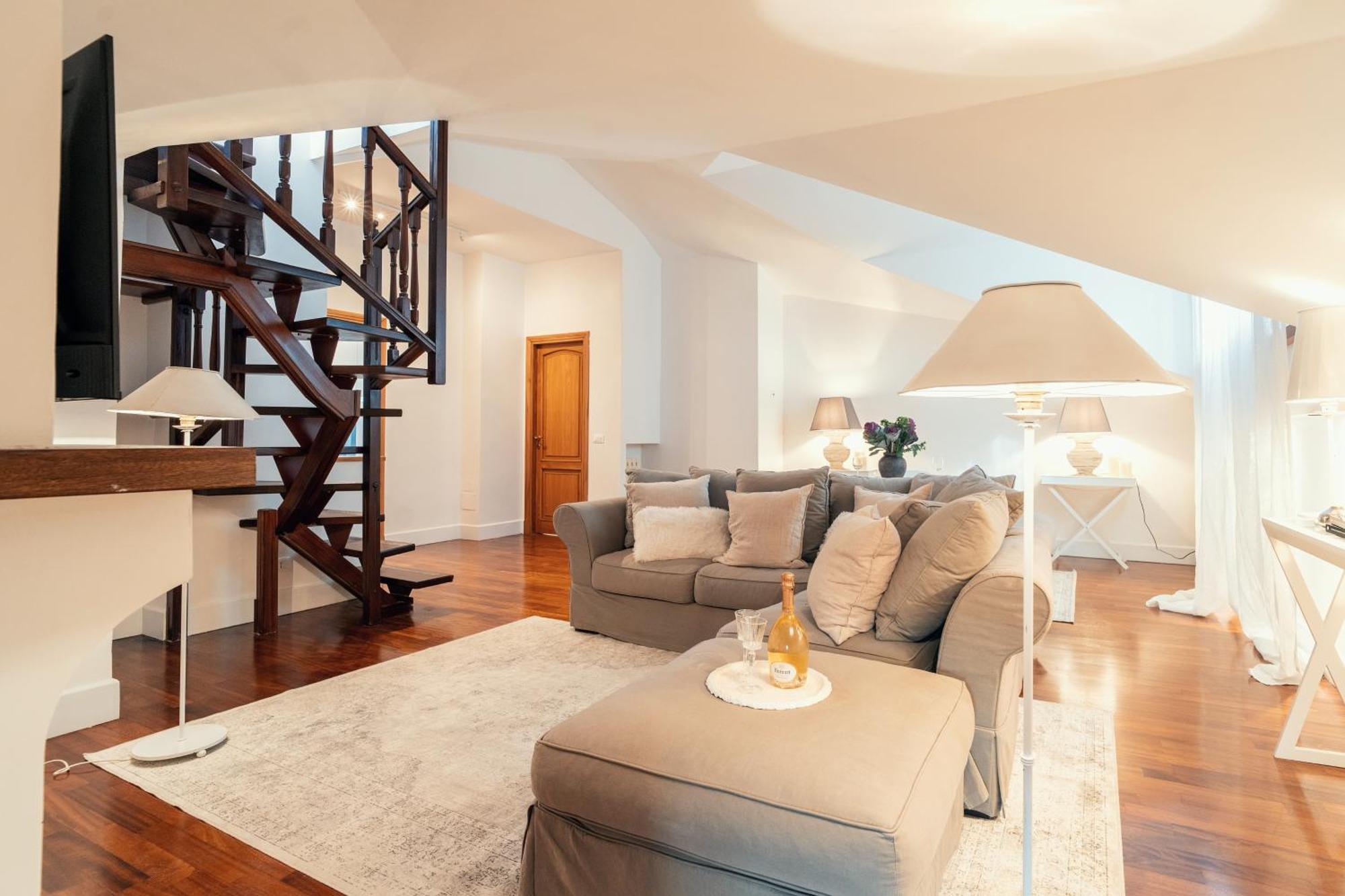 Sweet Heaven Apartment Rome Bagian luar foto