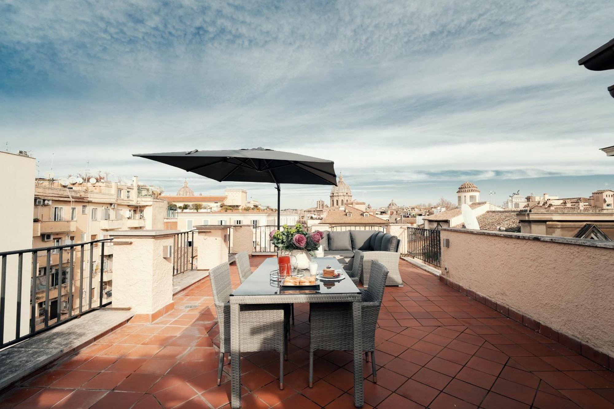 Sweet Heaven Apartment Rome Bagian luar foto